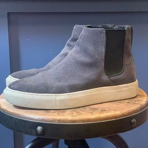 Allsaints Chelsea boot silhouette with sneaker bottom